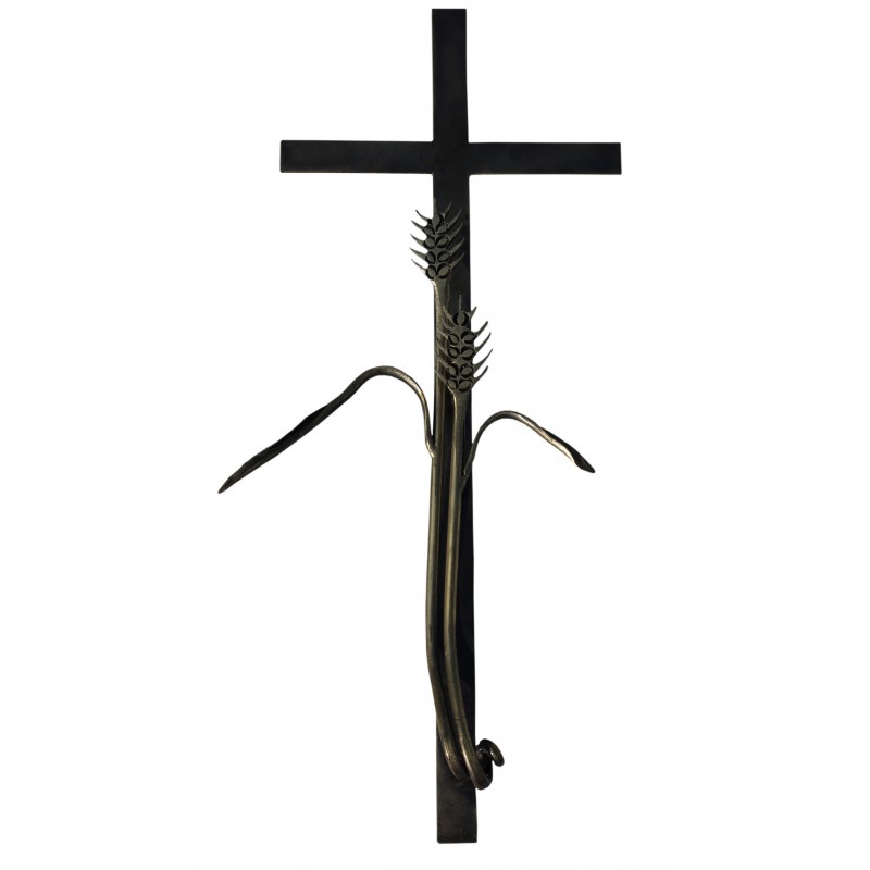 Handschmiedekreuz Ähre