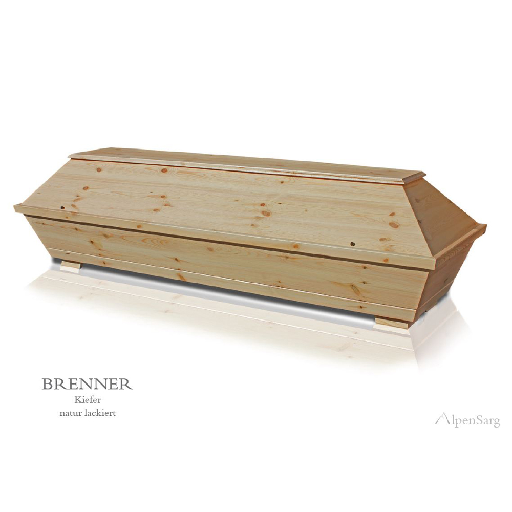 Brenner Kiefer lackiert