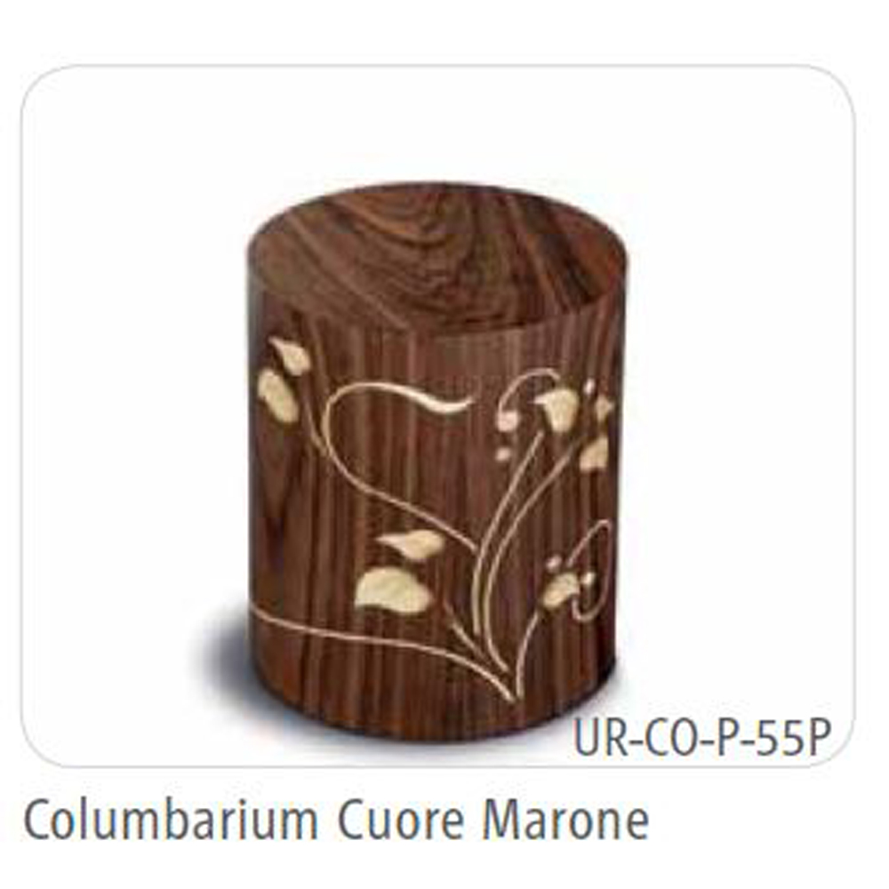 Columbarium Cuore Marone